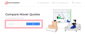 Mover Compared' Homepage