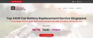 The Doctor Battery' Homepage