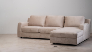 Melody L-Shape Storage Sofa Bed