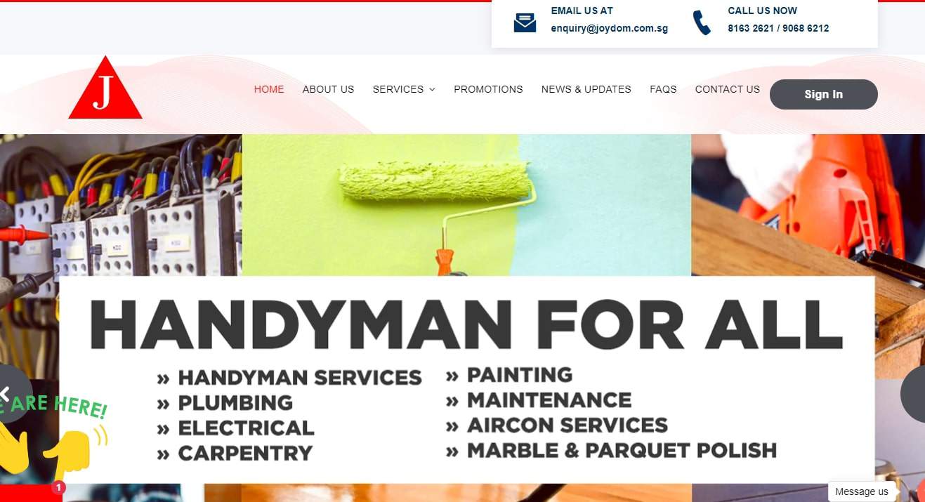 Joydom Engineering's Homepage