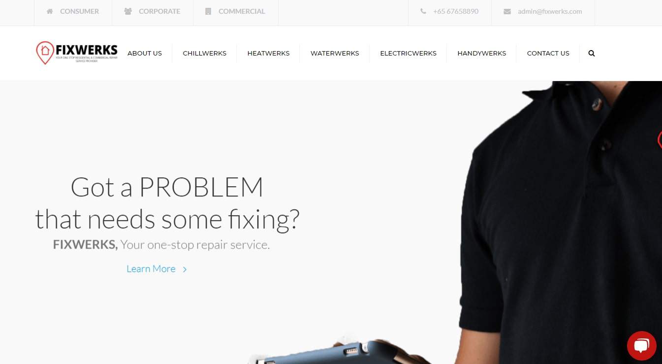 Fixwerks' Homepage