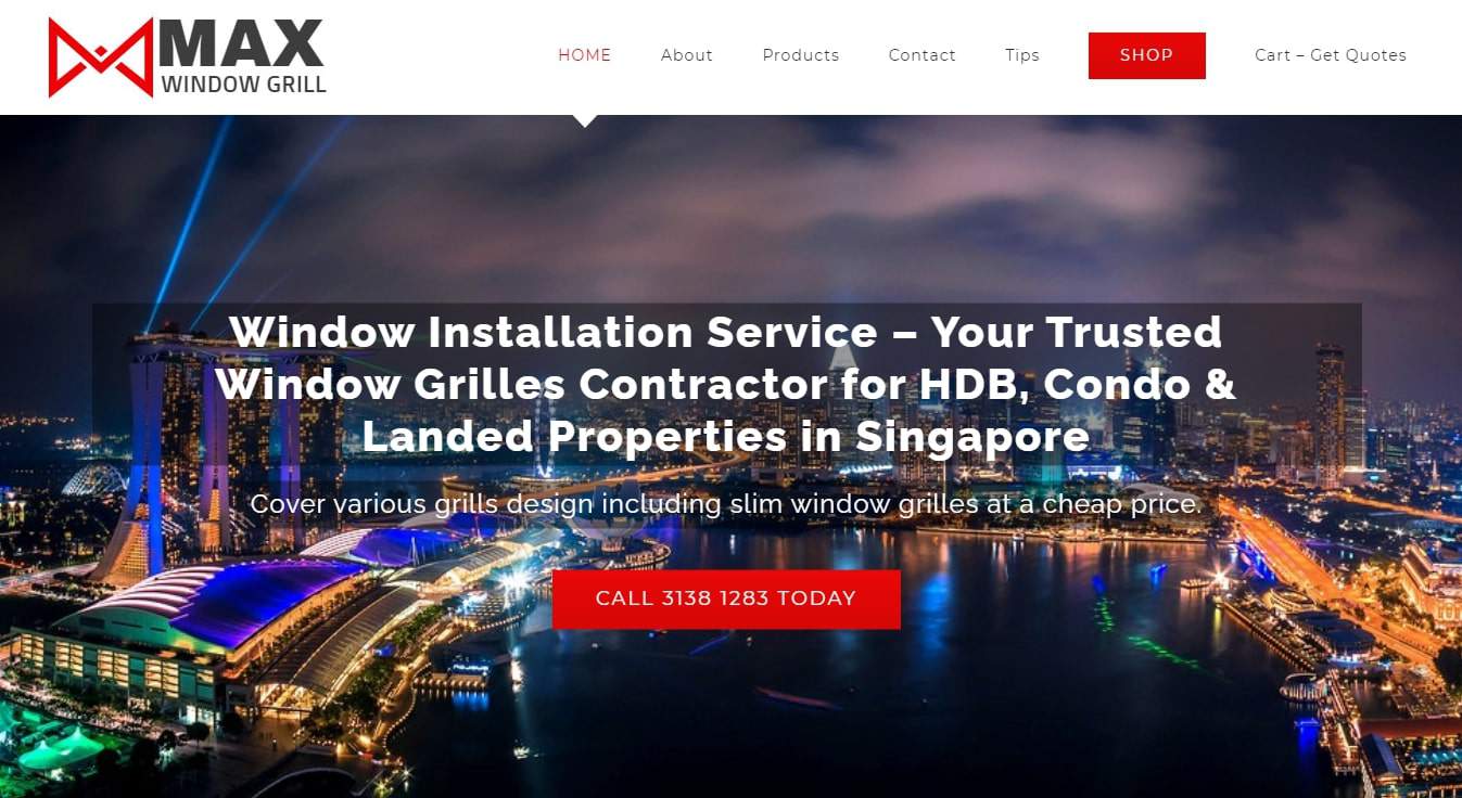 Max Window Grill's Homepage