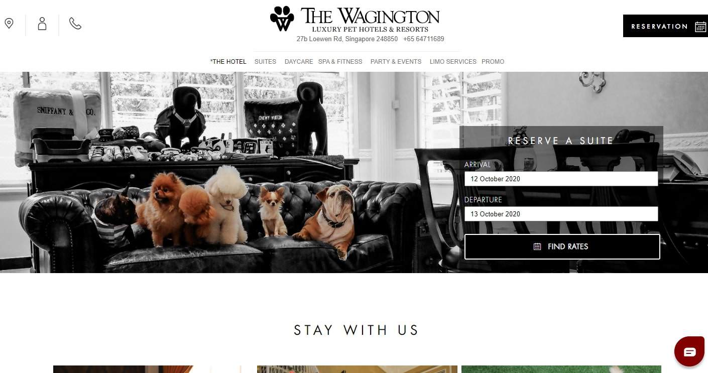 The Wagington's Homepage