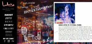 Lulu's Lounge's Homepage