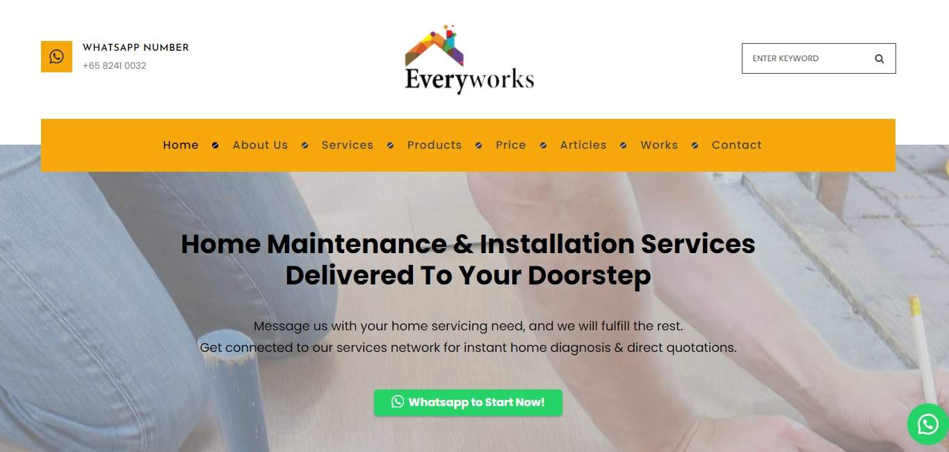 Everyworks Handyman's Homepage