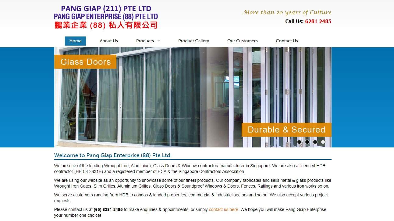 Pang Giap Enterprise's Homepage