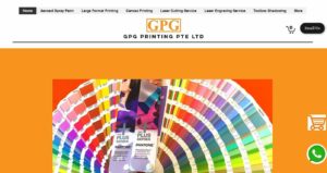 GPG Printing's Homepage