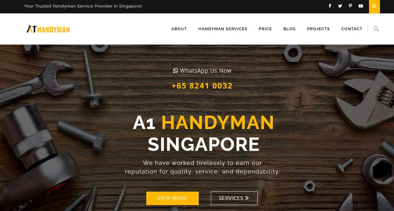 A1 Handyman's Homepage