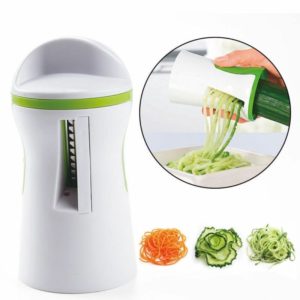 DIY Kitchen Spiralizer