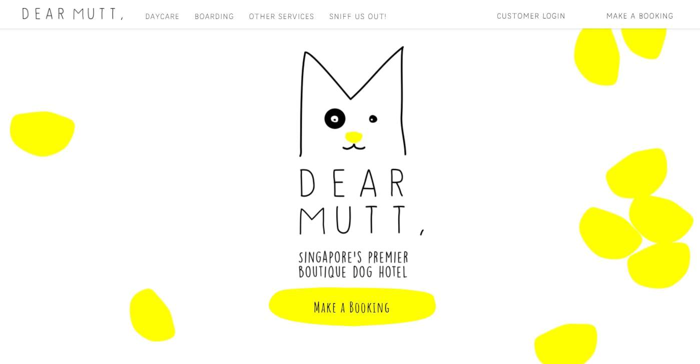 Dear Mutt's Homepage