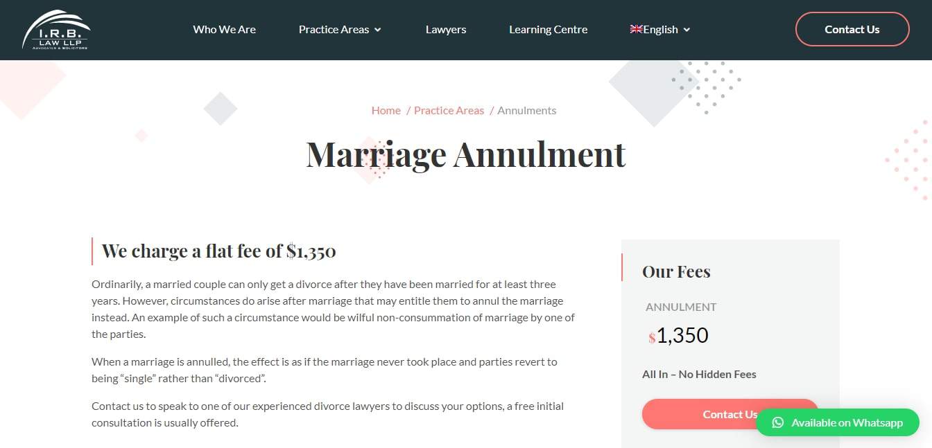 IRB Law's Homepage