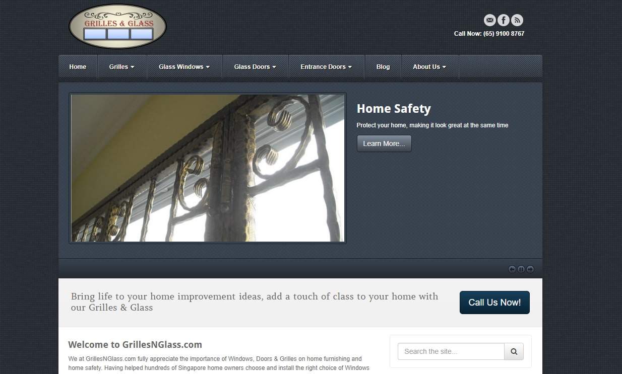 GrillesNGlass' Homepage