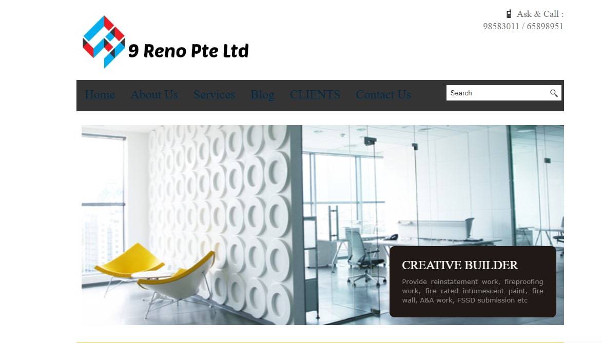 9 Reno's Homepage