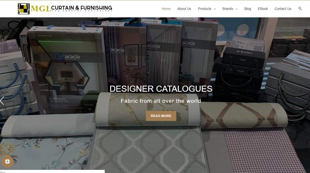 MGL Curtain's Homepage