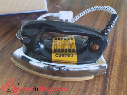 Cornell Heavyweight Classic Dry Iron