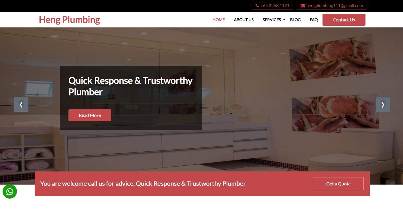 Heng Plumbing's Homepage