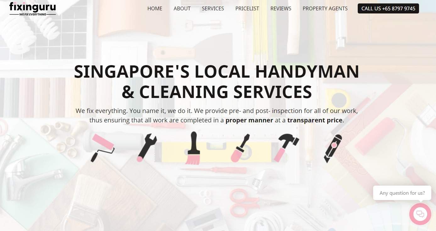 FixinGuru's Homepage