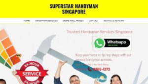 Superstar Handyman's Homepage