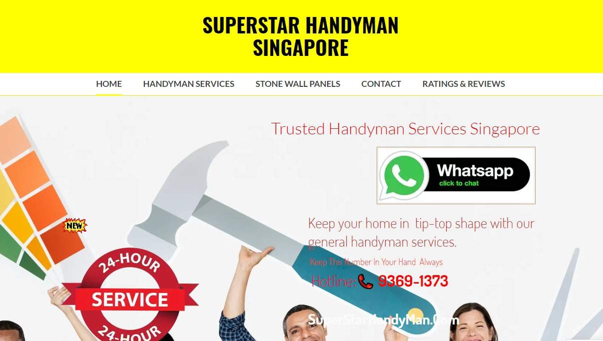 Superstar Handyman's Homepage