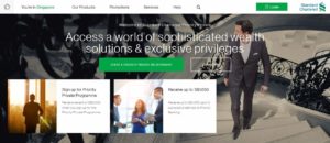 Standard Chartered Priority Private's Homepage