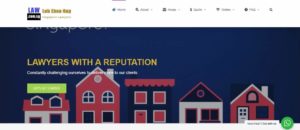 Loh Eben Ong Lawyers' Homepage