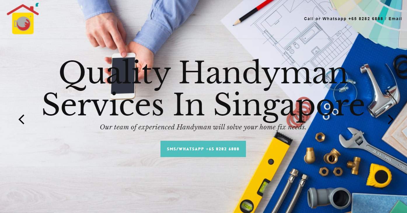 Handyman Services' Homepage