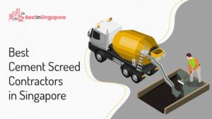 Best Cement Screed Contractor in Singapore