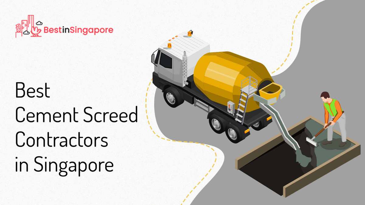 Best Cement Screed Contractor in Singapore