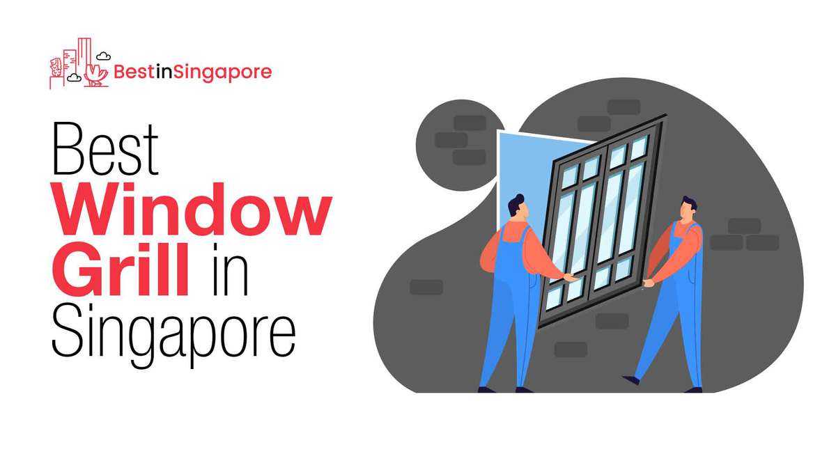 Best Window Grill in Singapore
