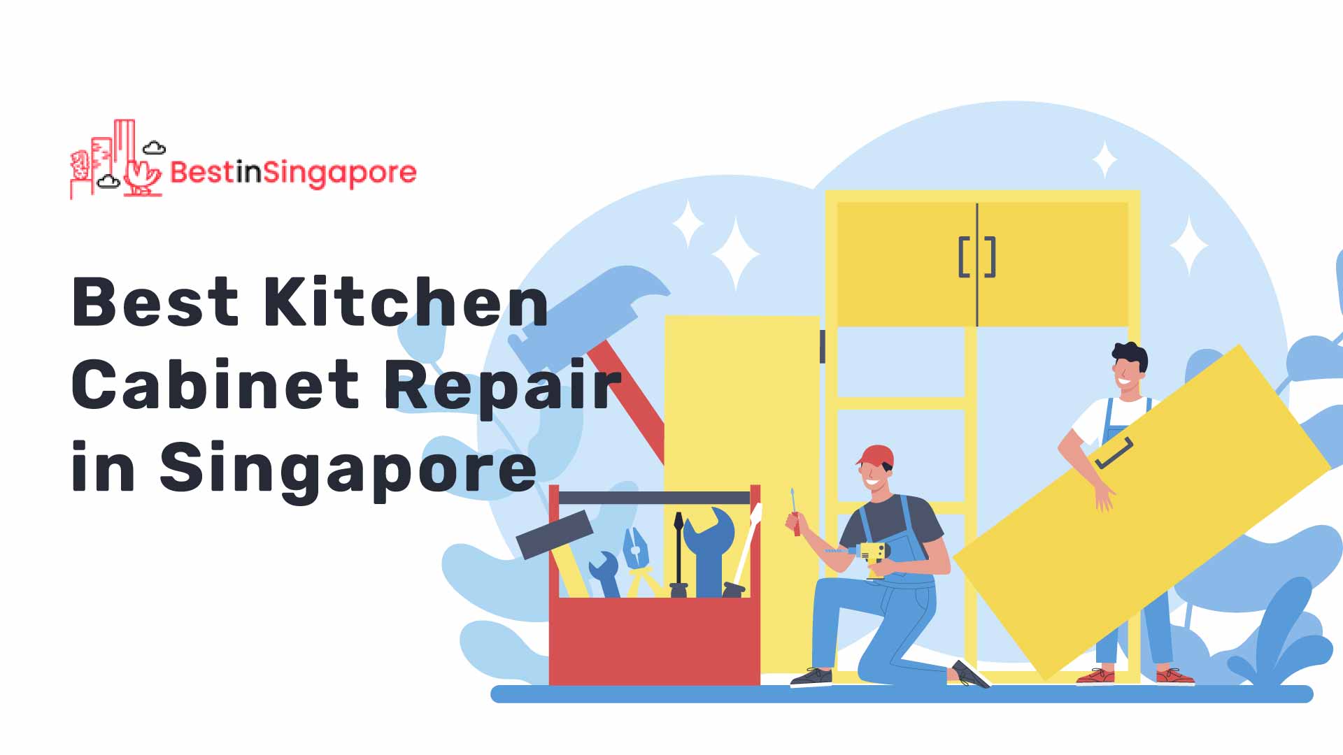 Best Kitchen Cabinet Repair in Singapore