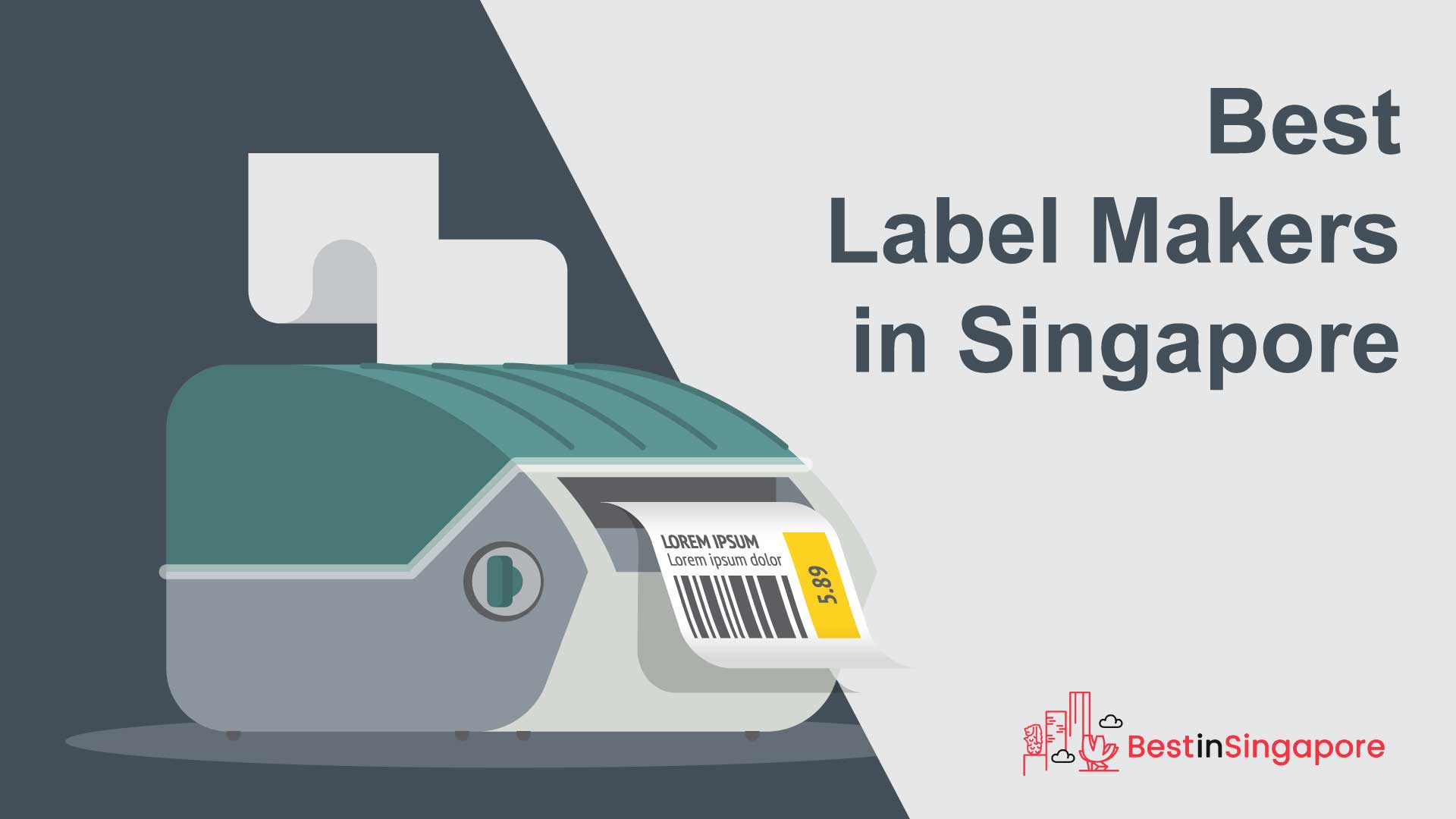 Best Label Makers in Singapore