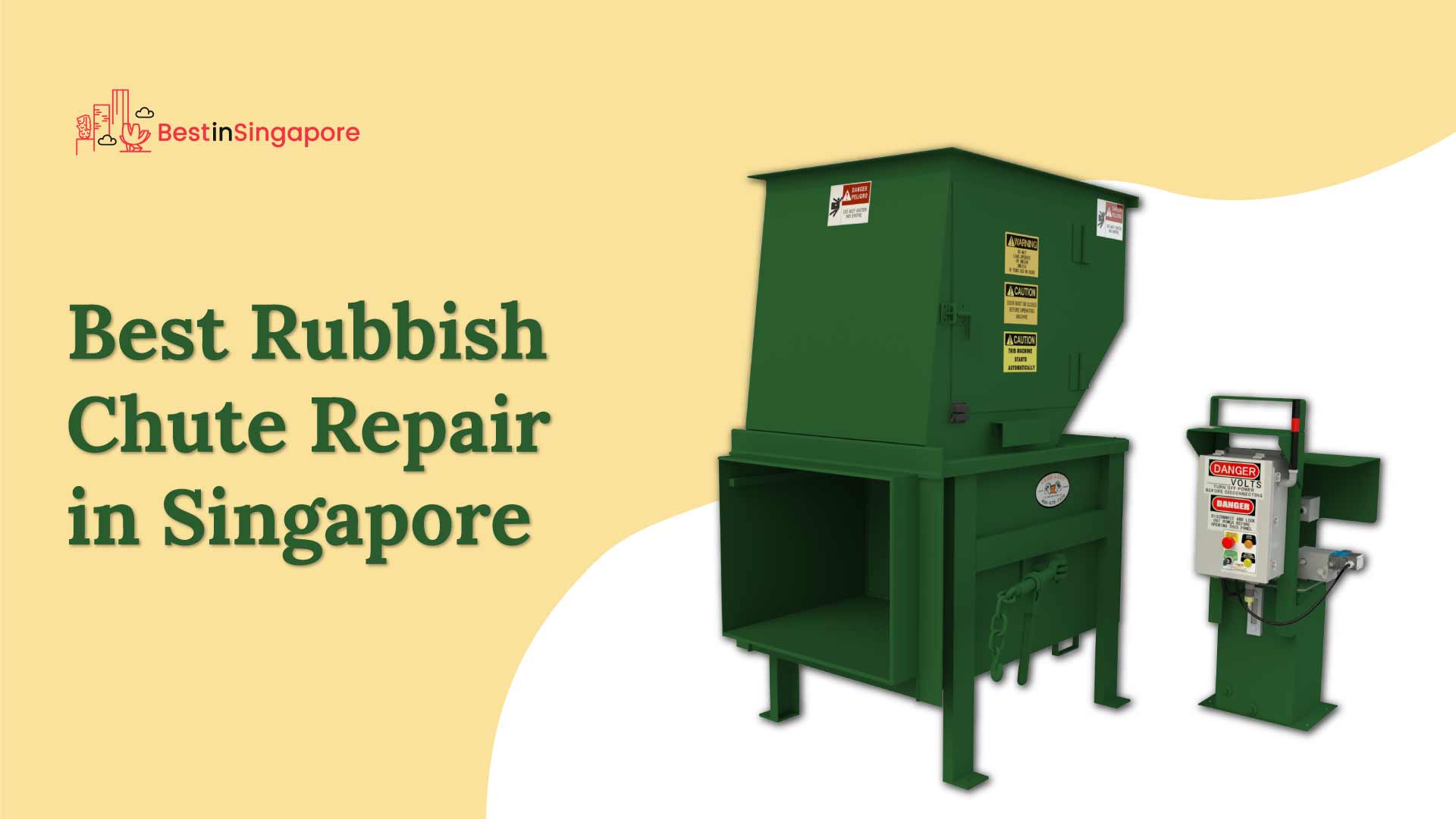Best Rubbish Chute Repair in Singapore