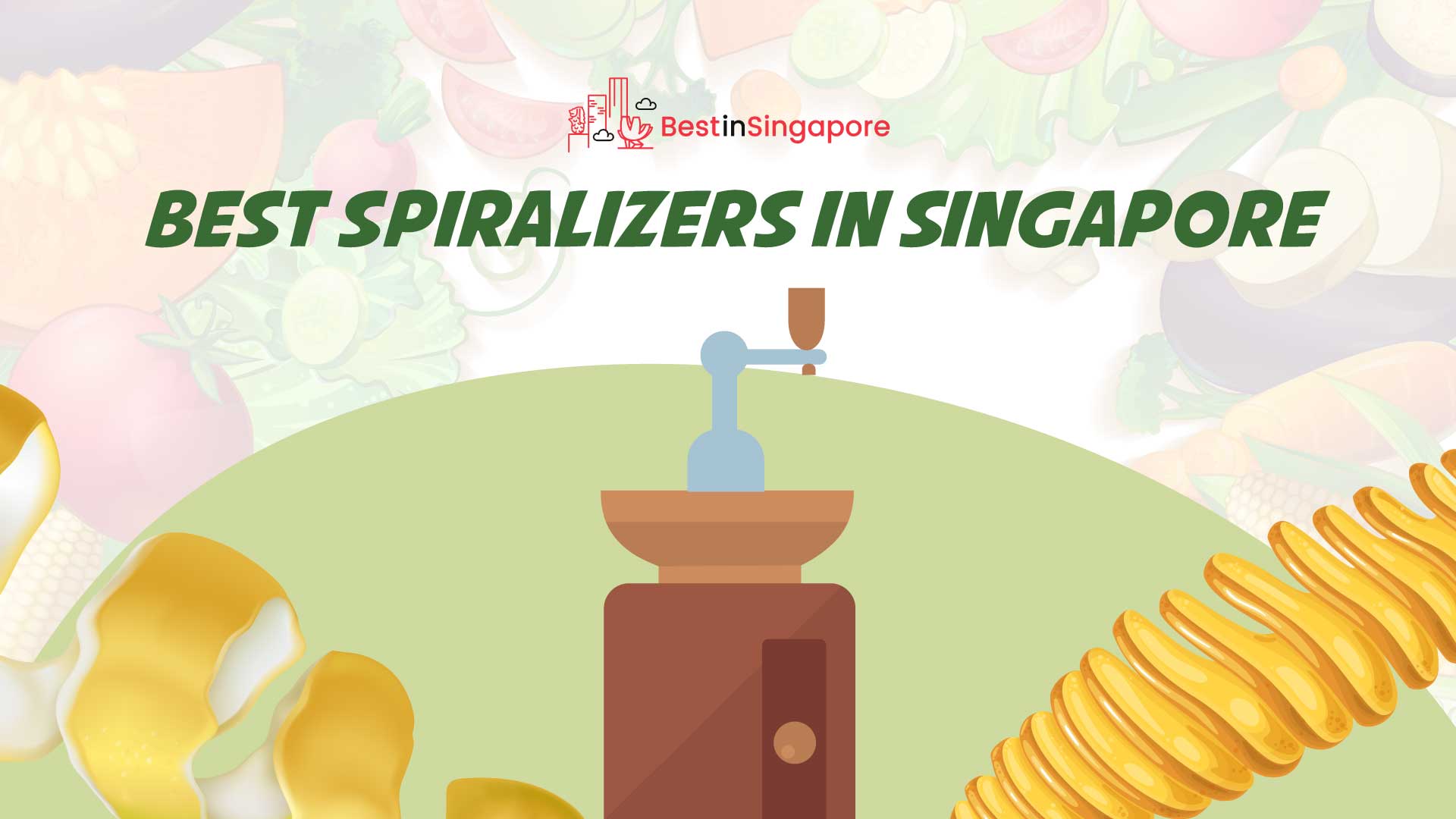 Best Spiralizers in Singapore