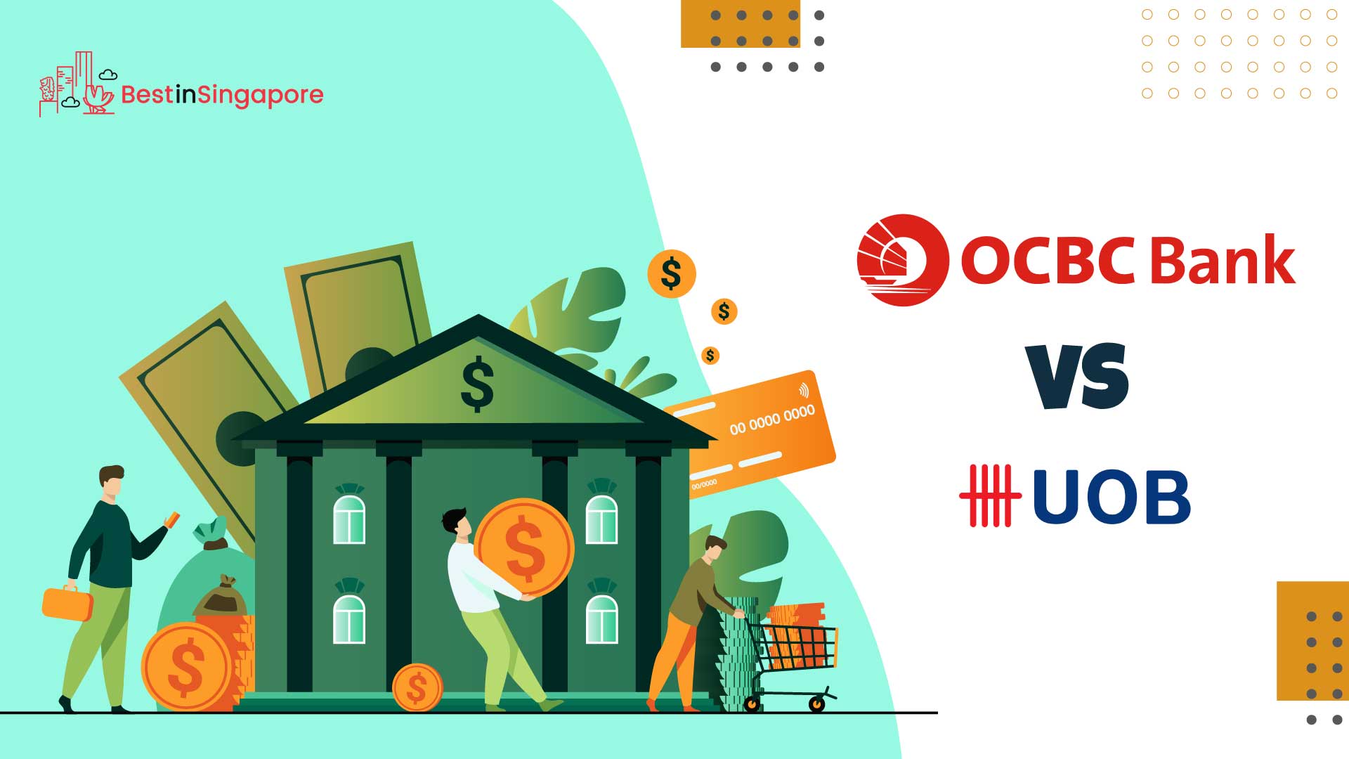 OCBC 360 VS UOB One