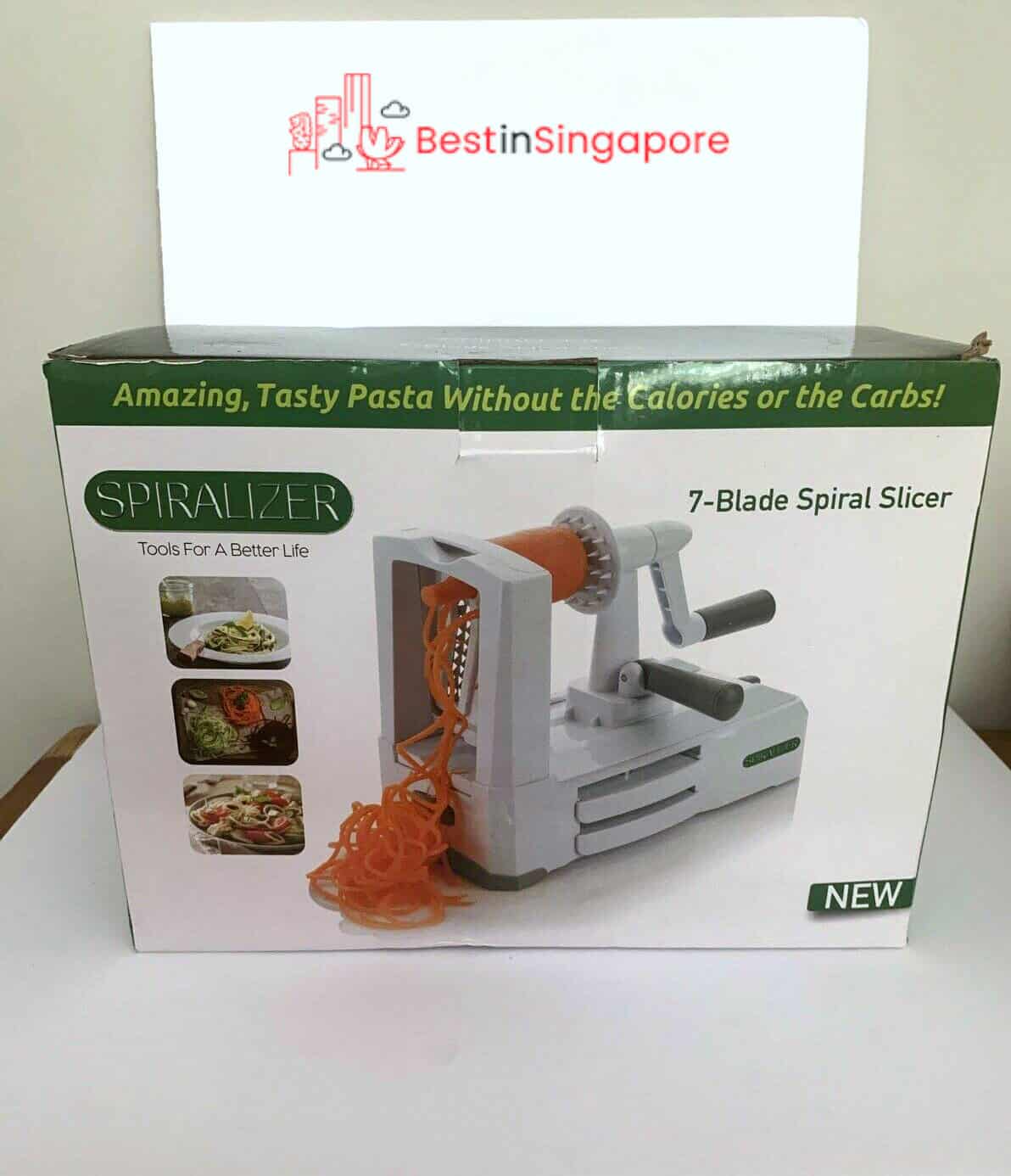 Spiralizer 7-Blade Vegetable Slicer
