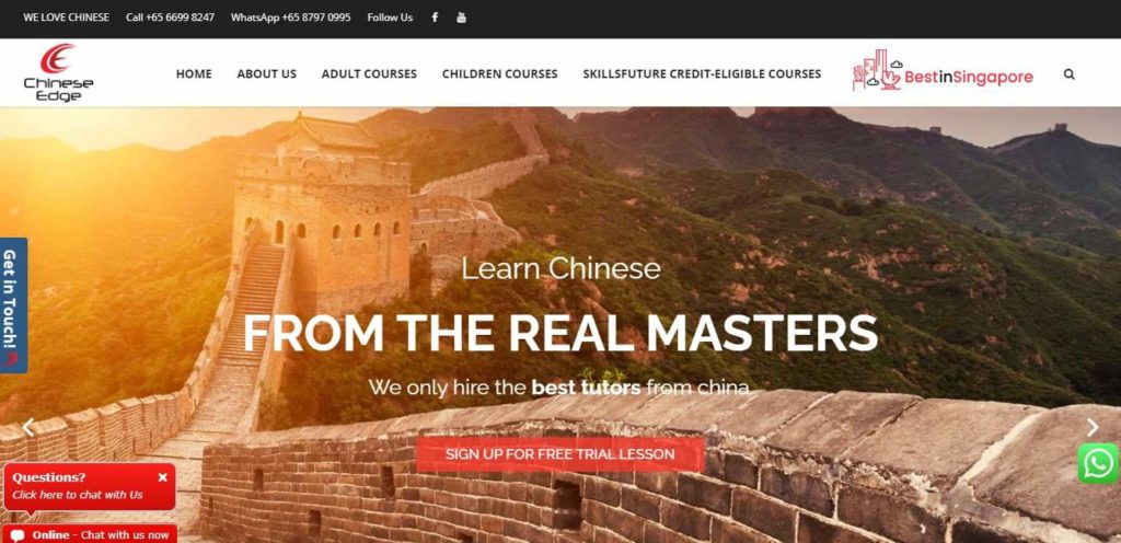 Chinese Edge's Homepage