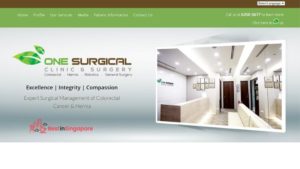 One Surgical Clinic and Surgery's Homepage