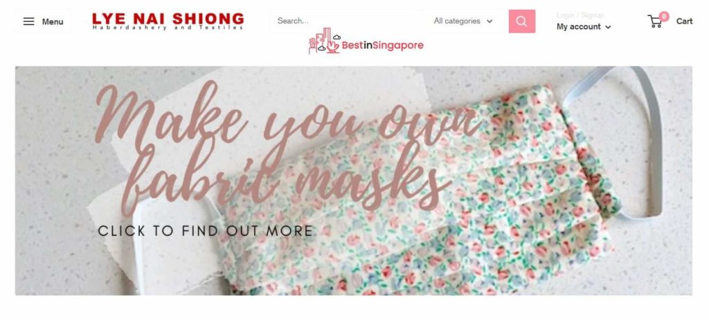 Lye Nai Shiong's Homepage