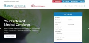 The Medical Concierge's Homepage