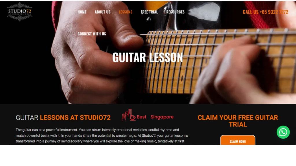 Studio 72's Homepage