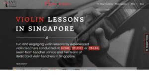 LVL Music Academy's Homepage