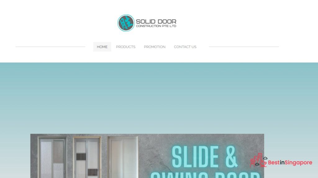 Solid Door Construction's Homepage