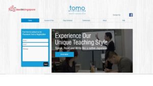 Tomo Japanese Language School's Homepage