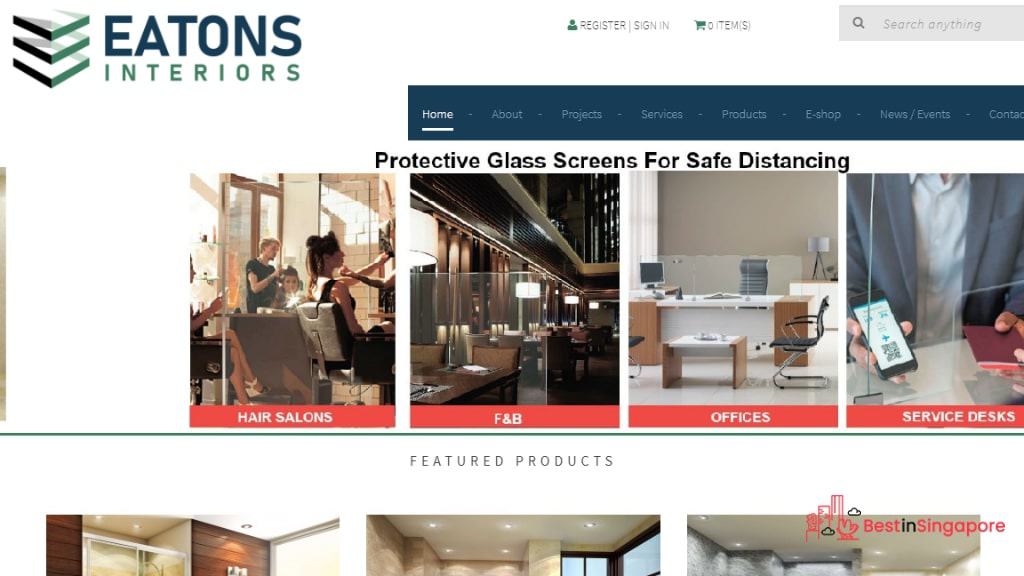 Eatons Interiors' Homepage