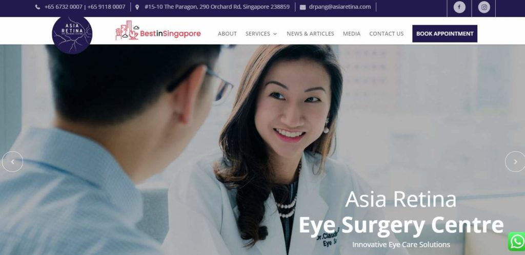 Asia Retina's Homepage