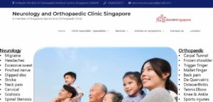 Neurology and Orthopaedic Clinic Singapore's Homepage