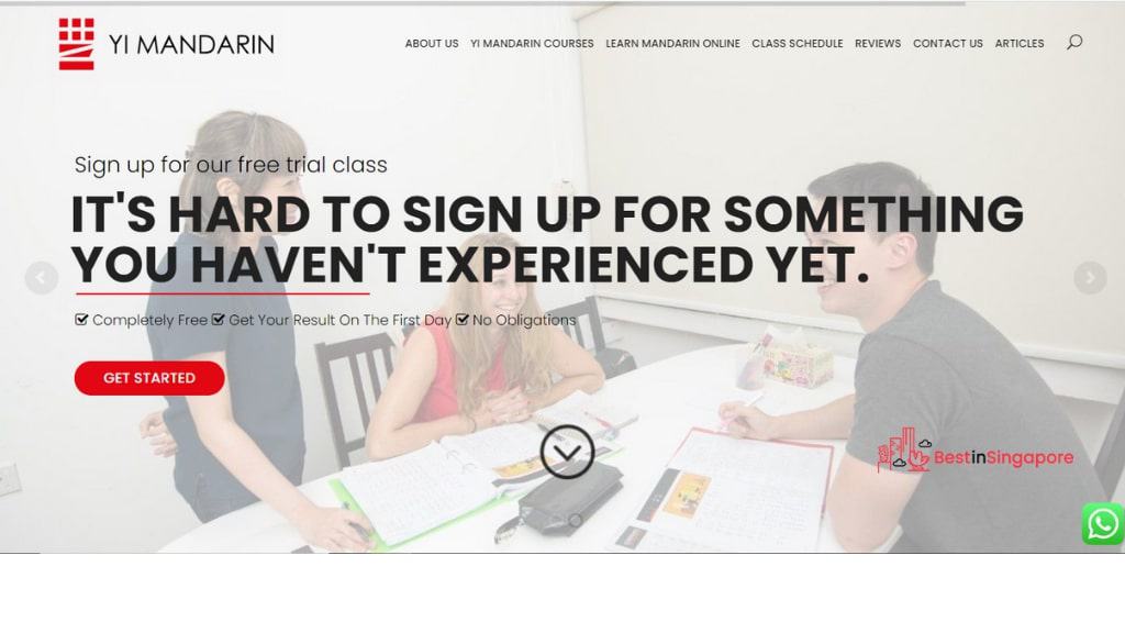 Yi Mandarin's Homepage