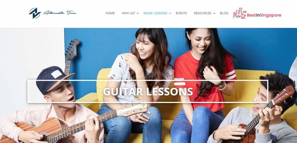 Alternate Tone's Homepage