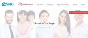 Singapore Medical Group's Homepage