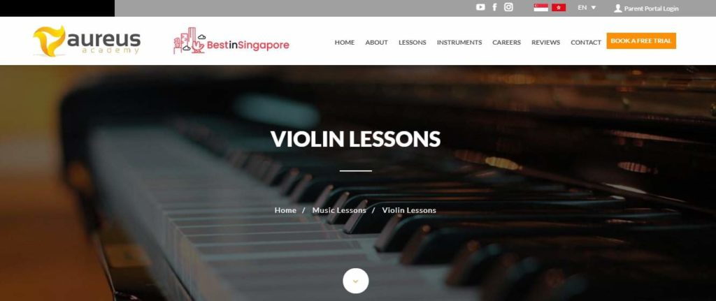 Aureus Academy's Homepage